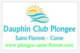 Plan d'accès Dauphin Club - Plongee Saint Florent