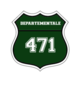 Departementale 471 - Club et Association à Montbazon (37)