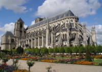 Cathédrale Saint-Etienne - Cathédrales à Bourges (18)