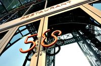 58 Tour Eiffel - Cuisine Française à Paris