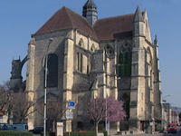 ABBATIALE SAINT-FERREOL D'ESSOMES-SUR-MARNE - Eglises à Essômes-sur-Marne