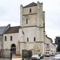 Abbaye de Jouarre - Tour romane - Abbaye à Jouarre (77)