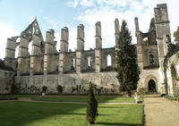 Abbaye de Longpont à Longpont