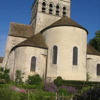 Abbaye Saint-Loup-de-Naud à Saint-Loup-de-Naud