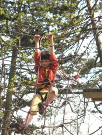 Acro'bath - Parcours Aventure en Forêt à Bergesserin (71)