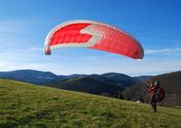 Aire du Tertre de la Fille Morte - Parapente à Sainte-Marie-aux-Mines