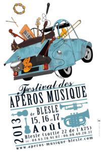 Apéros Musique - Festival à Blesle (43)