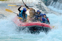 Aqua Pyrène - Yves Lougarot - Hydrospeed à Montaut