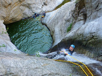 Aquacanyon - Canyoning à Ceret (66)