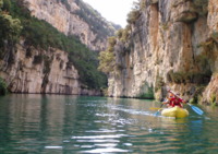 Aquattitude - Location Canoë Kayak, Location Stand-up Paddle, Gorges du Verdon à Montpezat (04)