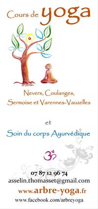 Arbre Yoga - Cours de Yoga à Nevers (58)