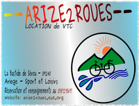 Arize2roues à La Bastide de Sérou (09)