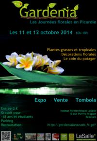 Association Gardenia - Exposition à Beauvais (60)