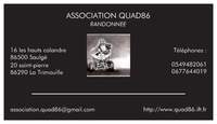 Association Quad86 - Randonnée Quad à La Trimouille