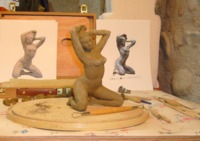 Atelier Sculpturelle - Sculpture, Modelage, Arts Plastiques, Taille de Pierre à Rivesaltes (66)
