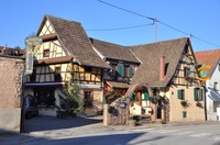 Au Vieux Porche  - Restaurant Gastronomique à EGUISHEIM (68)