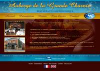 AUBERGE DE LA GRANDE CHARNIE - Restaurant Traditionnel à Saint-Denis-d'Orques
