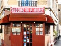 AUBERGE DU 14 JUILLET - Restaurant Traditionnel à La Garenne-Colombes