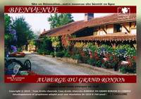 Auberge du Grand Ronjon - Restaurant Traditionnel à Cormoz