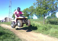 Auverquad - Quad à St Genès Champanelle