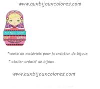 Aux Bijoux Colorés - Création de Bijoux à Migennes (89)