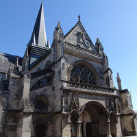 Basilique notre Dame de Liesse à Liesse-Notre-Dame