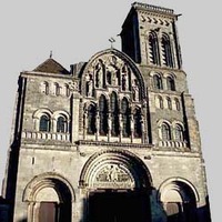 Basilique Sainte-Marie-Madeleine à Vézelay