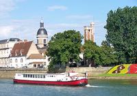 Bateau Le Delta - Croisières à Chalon-sur-Saône