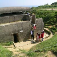 Batterie Allemande - Monuments à Longues-sur-Mer