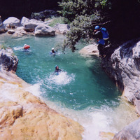 Camp 4 - Canyoning à Utelle