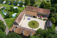 Camping Château de Martragny à Martragny