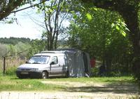 Camping de l'Auzon à Mormoiron