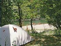 Camping des Tunnels à Vallon-Pont-d'Arc