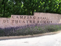 Camping du Théâtre Romain à Vaison-la-Romaine