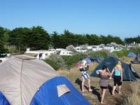 Camping La Grée Penvins à Sarzeau