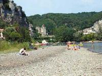 Camping La Plage à Vézac