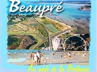 Camping Le Beaupré à Mesquer