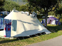 Camping Le Grand Verney à Novalaise