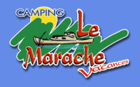 Camping 4 étoiles Le Marache à Biganos