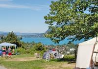 Camping Le Panoramic à Sévrier