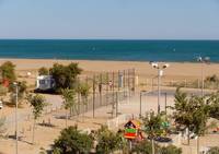 Camping Les Ayguades à Gruissan