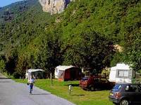 Camping Les Eaux Chaudes à Digne-les-Bains