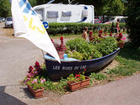 Camping Les Rives du Lac à Sévrier