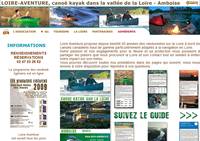 CANOE-KAYAK CLUB D'AMBOISE LOIRE AVENTURE - Canoë-Kayak à Amboise