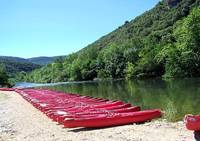 Canoë la Vallée des Moulins - Canoë-Kayak à Saint-Martin-de-Londres