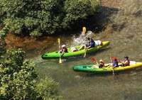 Canoë le Moulin - Canoë-Kayak à Saint-Bauzille-de-Putois