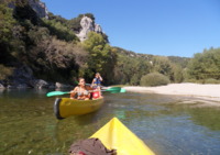 Canoë Montana - Location Canoë Kayak à Saint Bauzille de Putois