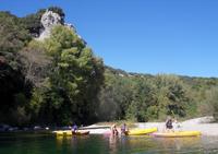 Canoë Montana - Location Canoë Kayak à St Bauzille de Putois