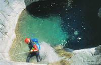 Canyoning avec Carnet de Courses à Lans-en-Vercors