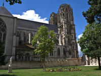 Cathédrale Saint Etienne de Toul à Toul